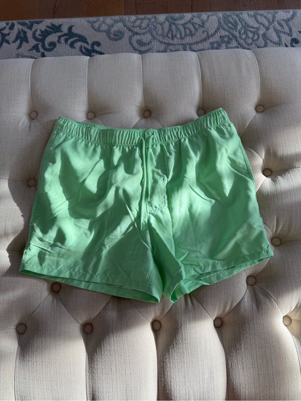 Women’s Mint Green Active Shorts